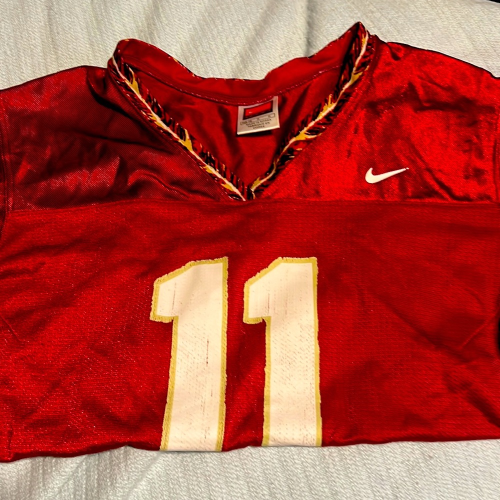 Vintage Youth Medium FSU jersey. Could be customized and worn as womens XS